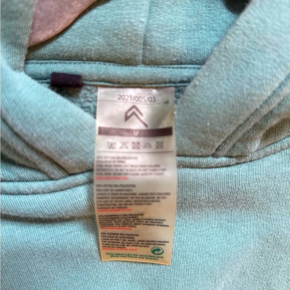 Women's Teal Hoodie and Jogger Set - Picture 5 of 7